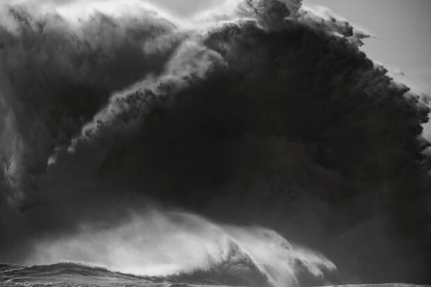 Океанские волны в фотопроекте «Водоворот». Автор Люк Шэдболт (24)