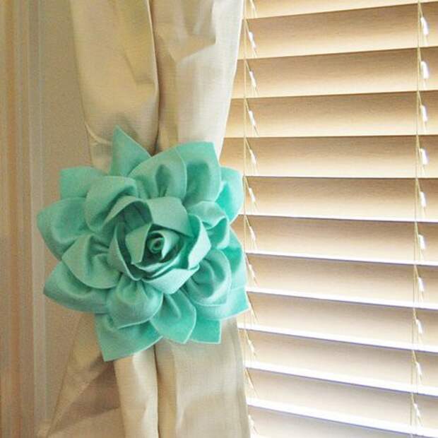 Подхват для штор. Фото: BedBuggs, Etsy.com Подхват для штор. Фото: BedBuggs, Etsy.com