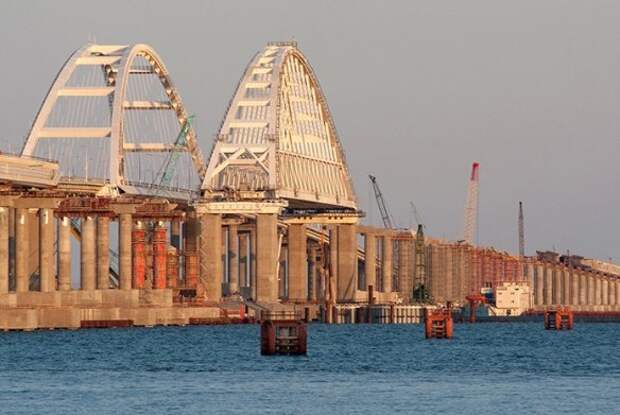 Крымский мост по-прежнему не дает покоя украинцам. Фото:most.life/multimedia