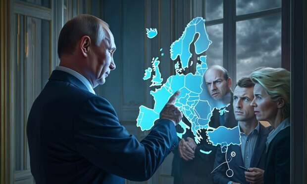 Путин обхитрил Европу: на Западе рассказали о ловушке для Макрона и Урсулы