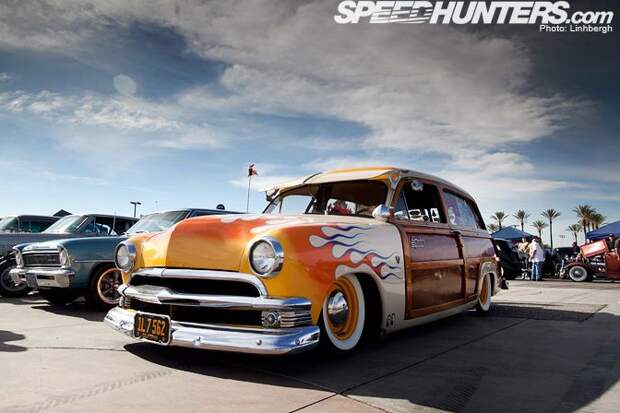 Mooneyes Hot Rod Custom Show в Японии. Часть2 (77 фото)