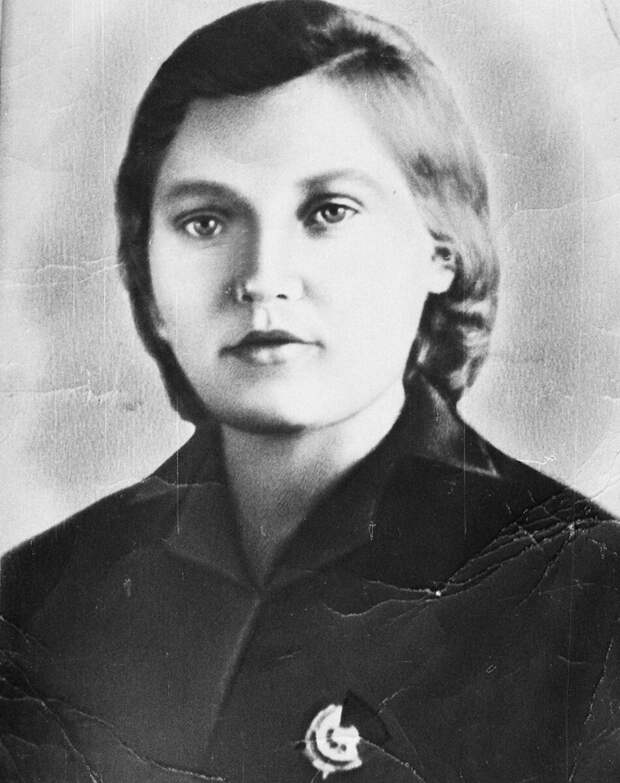 Матрёна Исаевна Вольская