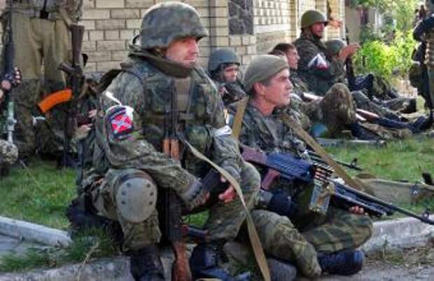 Целый батальон украинских националистов бежал испугавшись двух чеченских воинов Целый батальон украинских националистов бежал испугавшись двух чеченских воинов