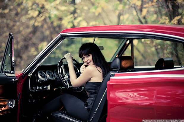 Фотосессия Dodge Charger 1967 (73 фото)