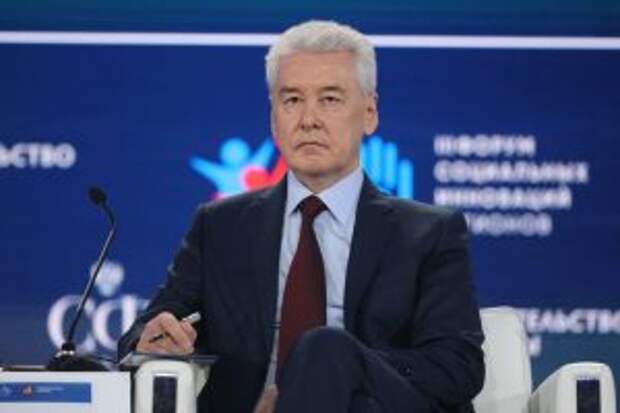 Мэр Москвы Сергей Собянин 