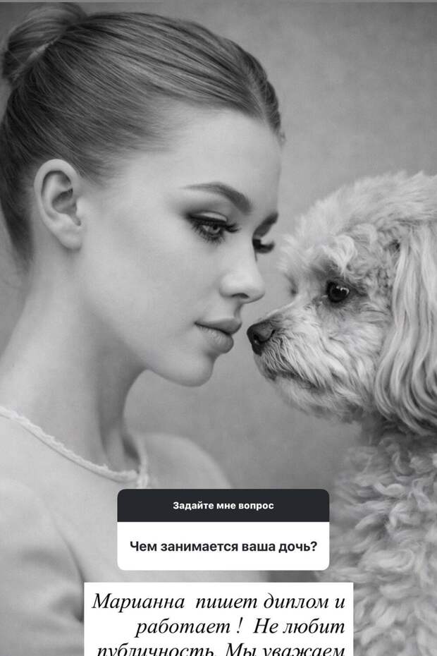 Жена Олега Газманова раскрыла, почему прячет их общую дочь от публики