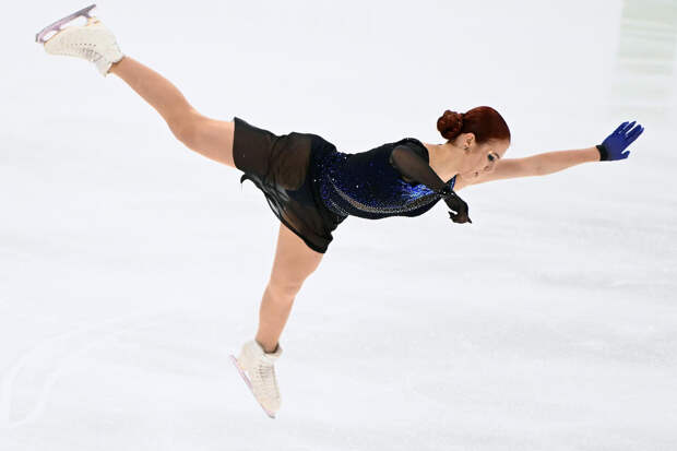 Трусова объяснила решение возобновить карьеру