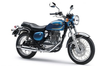 Kawasaki Estrlella: нестареющее ретро - Фото 1