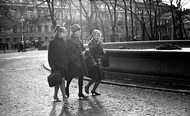 Как выглядели советские женщины 1960-х годов (ФОТО)