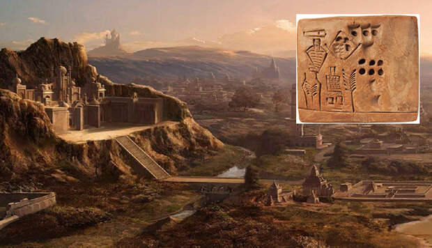 Каким было самое первое имя в истории человечества, написанное шумерами на табличке