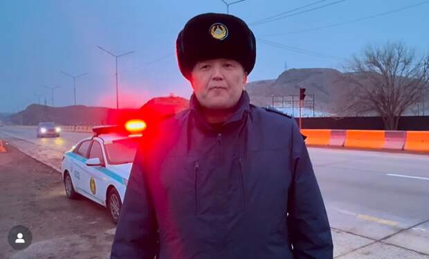 Камеры фиксируют превышение средней скорости на трассе Алматы - Бишкек