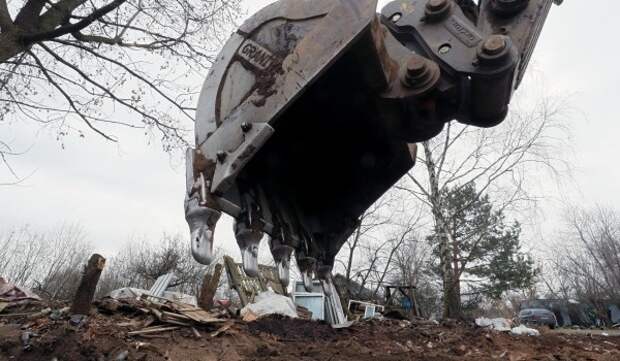 Два заброшенных самостроя демонтировали в поселении Вороновское