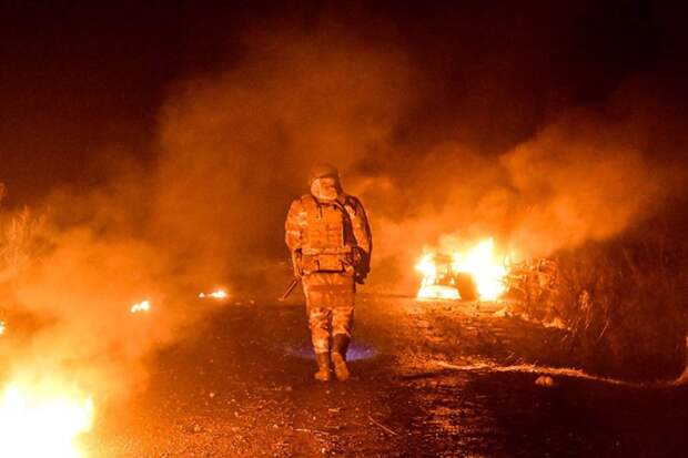 Российские бойцы сорвали очередную контратаку нацполка «Арей» в Сумской области