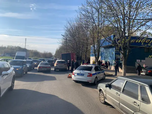 Полицейские обнародовали подробности ДТП в Канищеве, в котором пострадал ребёнок