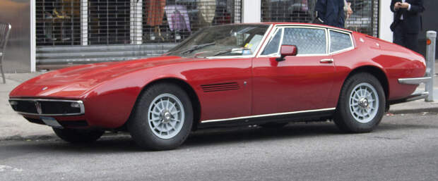 Maserati Ghibli серии AM115