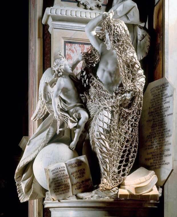 Люди не могут поверить, что сделанная итальянским мастером скульптура полностью выполнена из мрамора искусство, красота, мрамор, потрясающе, ручная работа, статуя