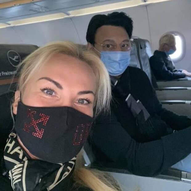 Камалия и Захур летят в Германию