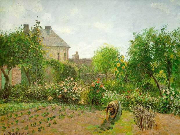 pissarro3. Писсарро, Камиль