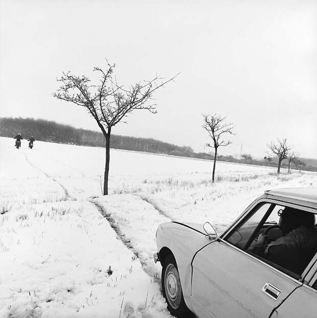 grey Позитивные фотографии  Рене Мальтета (1930 2000)