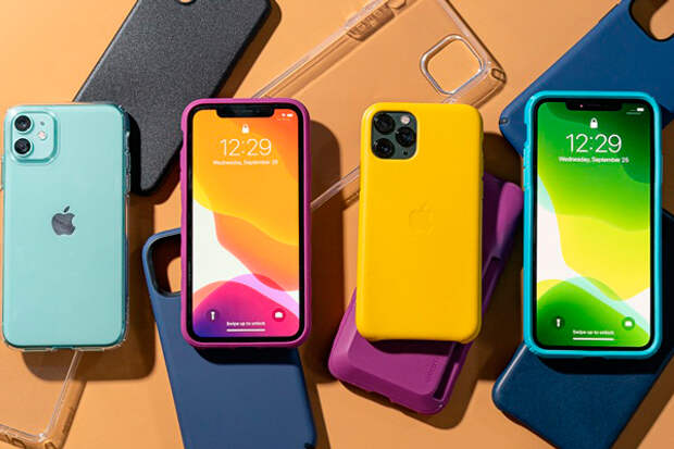 Разглядываем чехол для iPhone под микроскопом