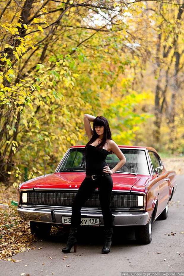 Фотосессия Dodge Charger 1967 (73 фото)