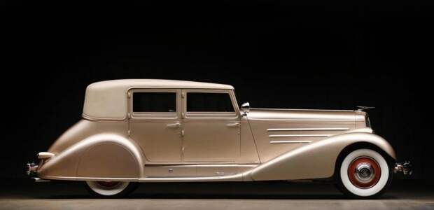 Duesenberg Model J 1929: когда действительно «заморачивались» над дизайном