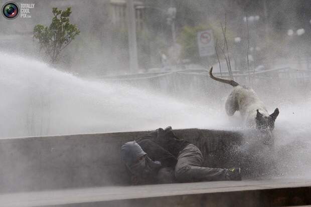 CHILE-STUDENTS/RALLY