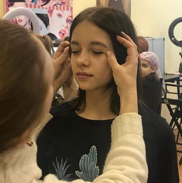 Технологический колледж урок для 7-ых классов визаж