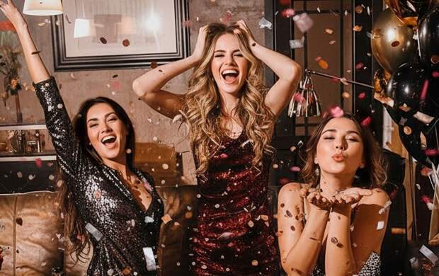 Петербуржцев приглашают на праздничную дискотеку 90-х "Бабий бунт"