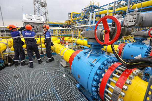 Чистый убыток "Газпрома" за 2023 год составил 629 млрд рублей