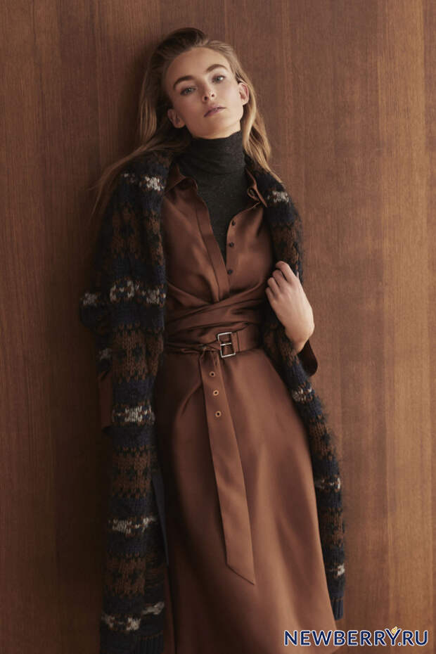 Женская одежда Brunello Cucinelli осень-зима 2019-2020