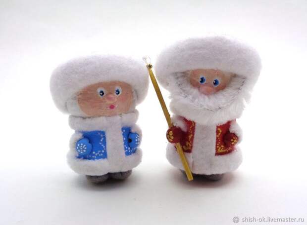 Создаем новогодние фигурки из пробок, фото № 27 Создаем новогодние фигурки из пробок, фото № 27