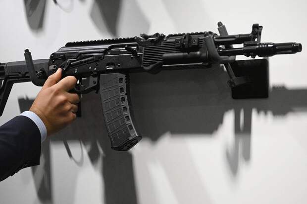 «Калашников» поблагодарили за приближающее победу оружие