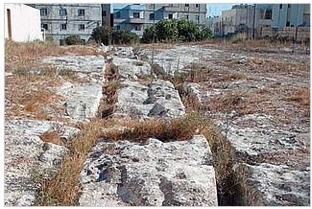 На Мальте обнаружены следы Анлантиды