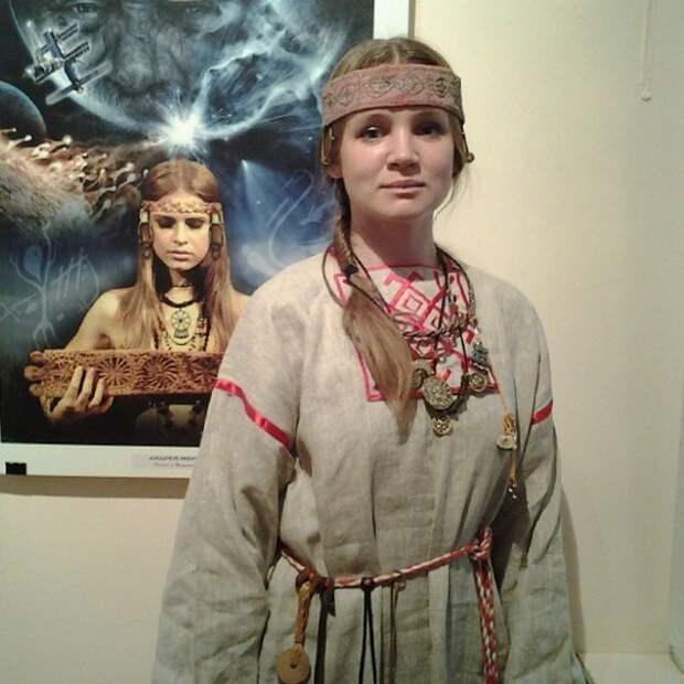 В Иваново в «Ночь музеев» открылся языческий арт-проект Volga. Sacrum