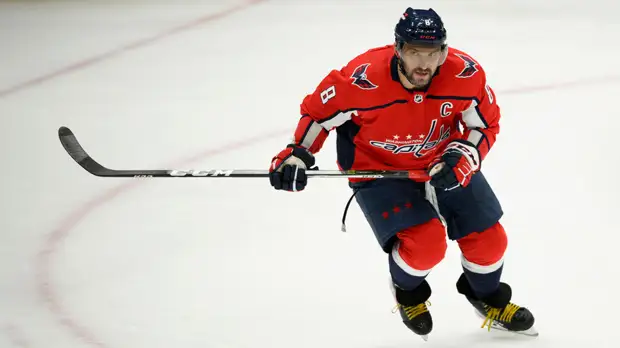 Овечкин — единственный игрок «Вашингтона», сыгравший все матчи сезона-2021/22