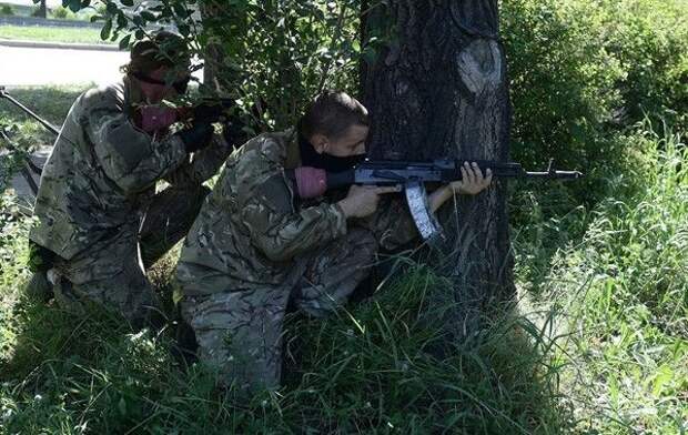 Армия ДНР без выстрела захватила колонну украинской военной техники