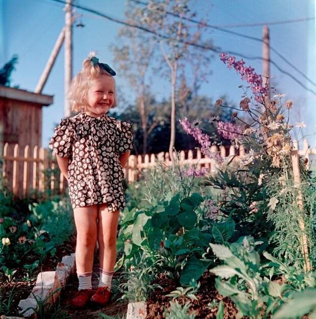 20 счастливых фотографий из советского детства