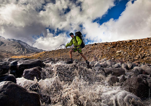 склоны Казбека склоны Казбека