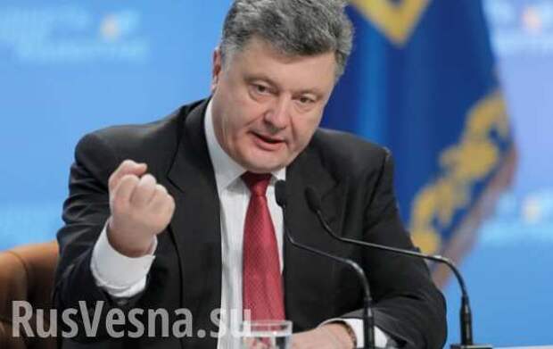 Порошенко: Если мира не будет, то военное положение может быть введено по всей стране | Русская весна