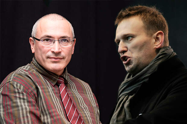 Contra Magazin: НАТО надеется свергнуть Путина с помощью Ходорковского и Навального