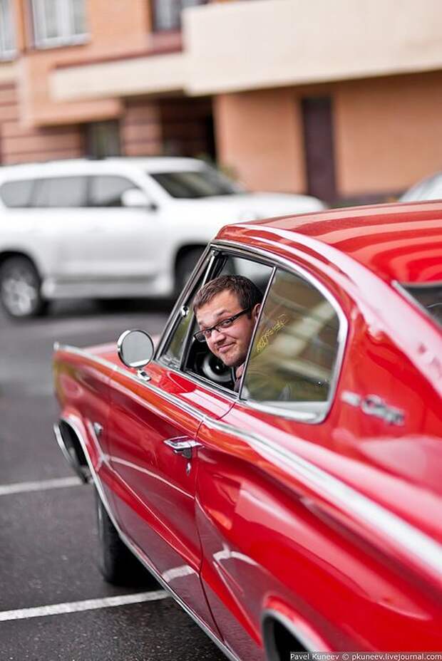 Фотосессия Dodge Charger 1967 (73 фото)