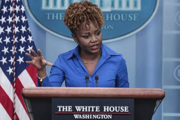 Пресс-секретарь Белого дома Жан-Пьер обвинила команду спикера Маккарти в «отбрасывании назад» переговоров по потолку госдолга США