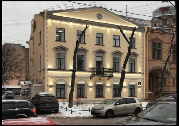 Во время ремонта здания XIX века в Петербурге сделана уникальная находка