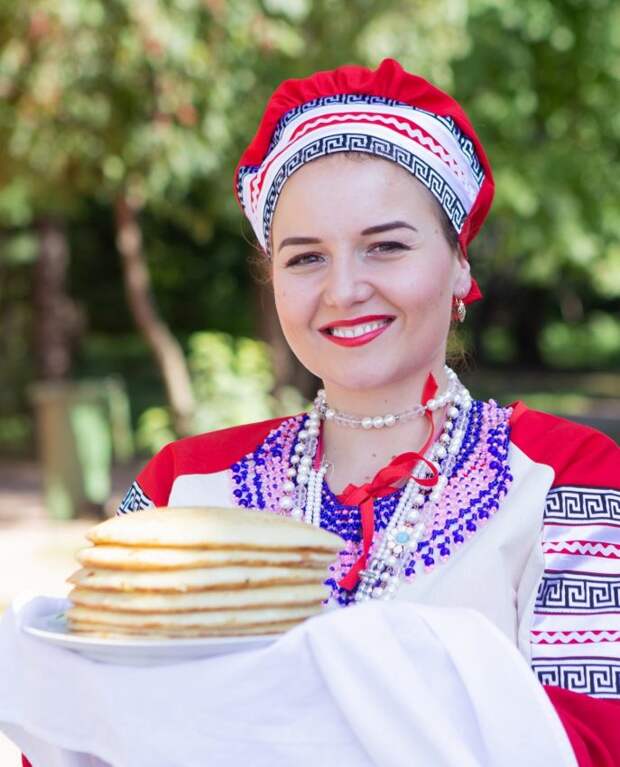 В Москве в седьмой раз отпраздновали мордовский «Шумбрат»/ Фото mos.ru