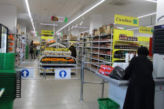 В Севастополе нет дефицита товаров