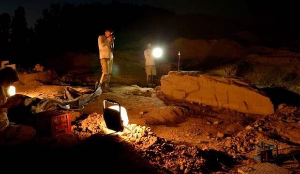 Во Франции нашли загадочный мегалитический комплекс