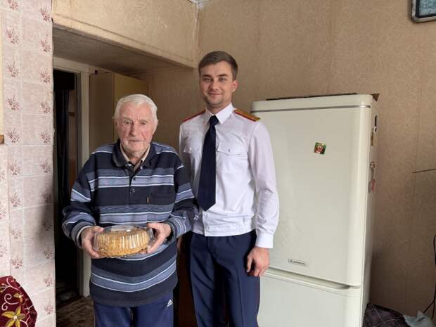 В Адыгее следователи навестили живущего в регионе блокадника