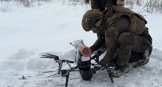 Минобороны начало массовый набор контрактников в войска беспилотных систем