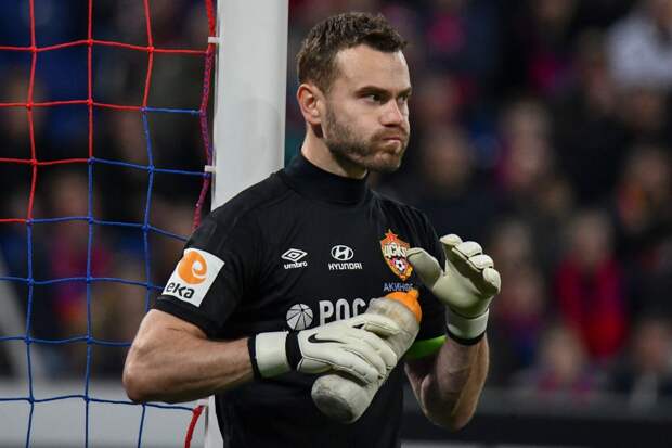 Акинфеев побил рекорд Игнашевича по количеству игр за клуб и сборную